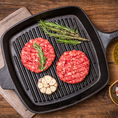 Two halal burgers are healthier than one!