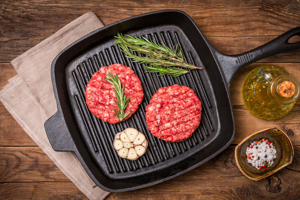 Two halal burgers are healthier than one!