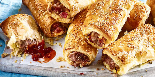 Halal Sausage Rolls (Lamb, Chicken and Beef)