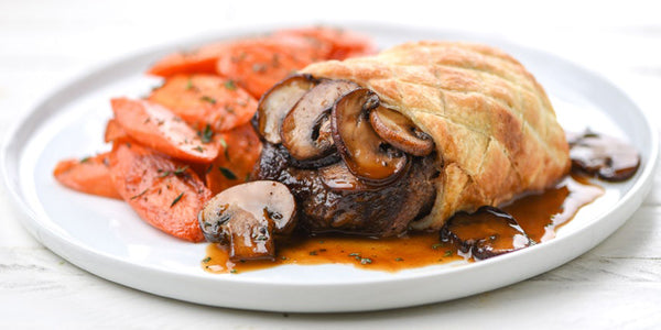 Simple and Easy Halal Steak Wellington