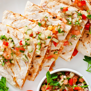 Halal chicken Quesadillas