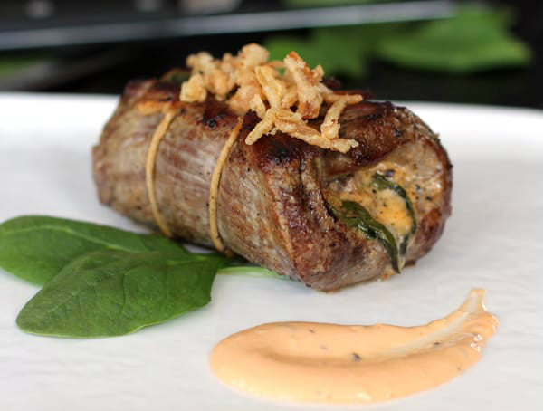 Halal Sirloin Steak Rolls