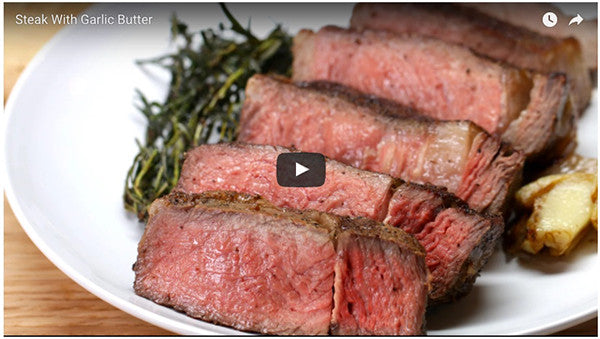 A great way to cook your halal steak!