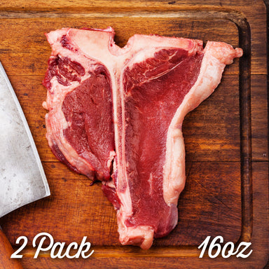 Halal T-Bone Steak 16oz