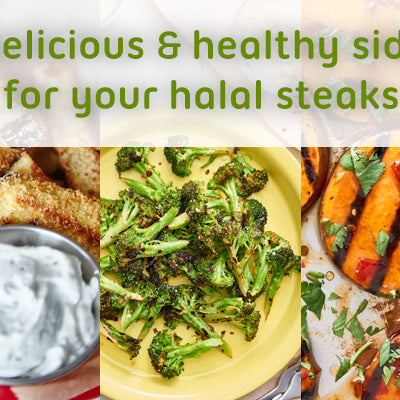 3 delicious and healthy sides to accompany your halal steak