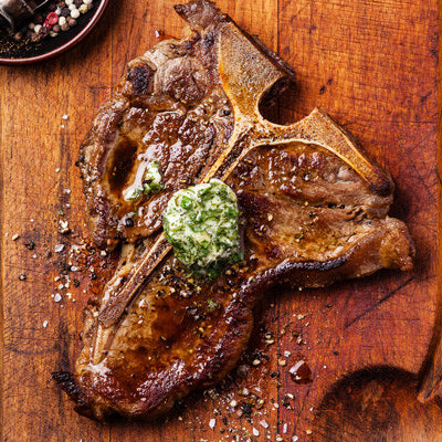 Cook a Halal T-Bone Steak like a top restaurant chef!