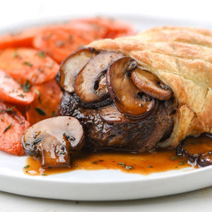 Simple and Easy Halal Steak Wellington