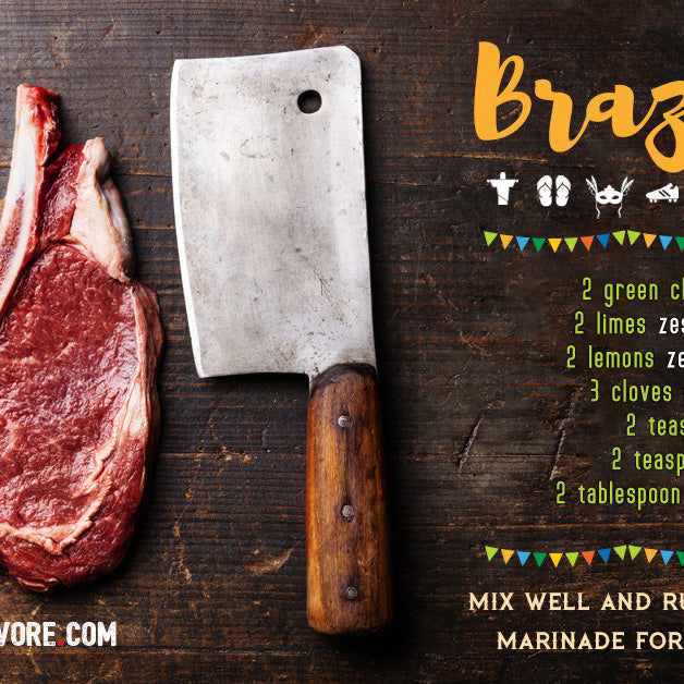 Brazilian Style Halal Steak Rub