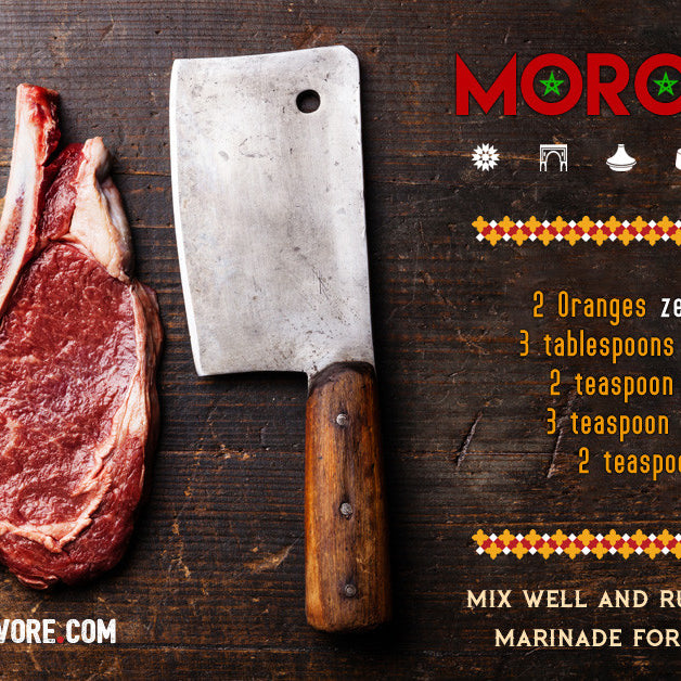 Moroccan Style Steak Rub