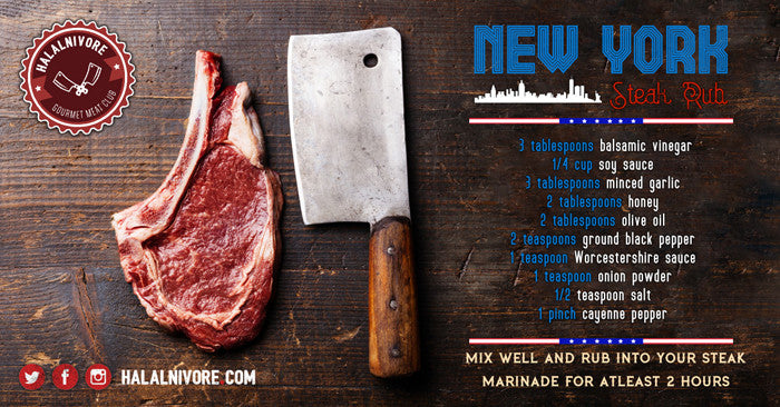 New York Style Halal Steak Rub
