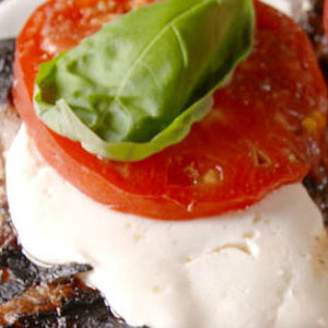 Wonderfully easy Caprese Halal Steak