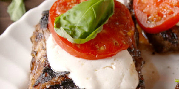 Wonderfully easy Caprese Halal Steak