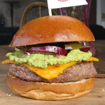 "The Mexican" - Halal Burger Recipe