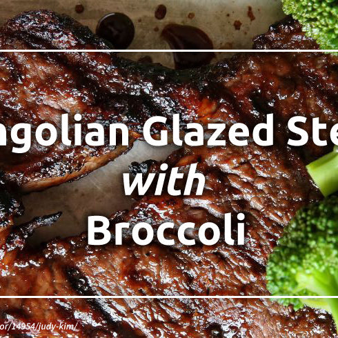 Mongolian Style Halal Steak