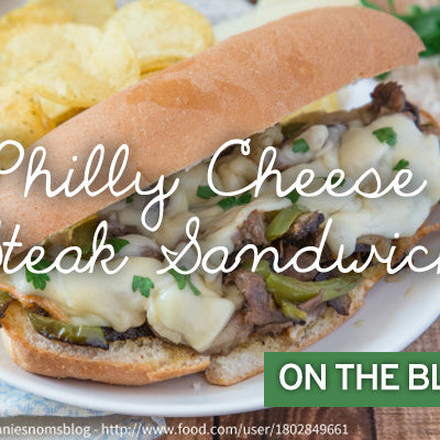 Halal Steak Philly Cheese Sandwich