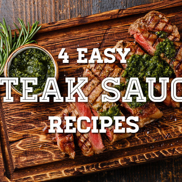 4 Easy Sauces for your Halal Gourmet Steaks