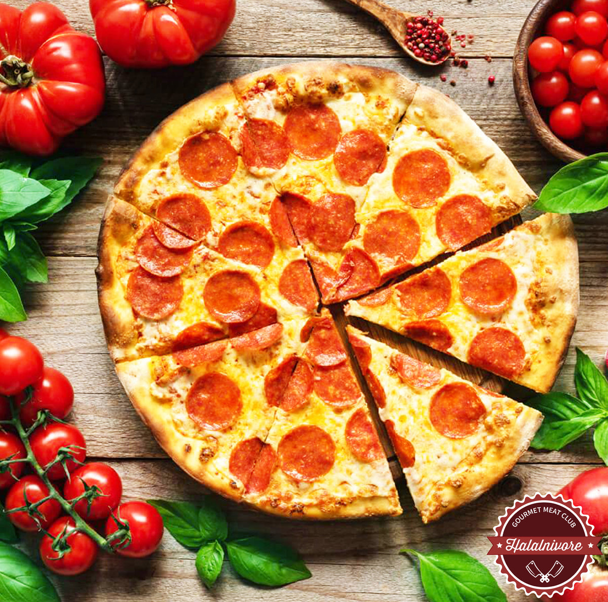 Halal Beef Salami Pepperoni Slices — Halalnivore