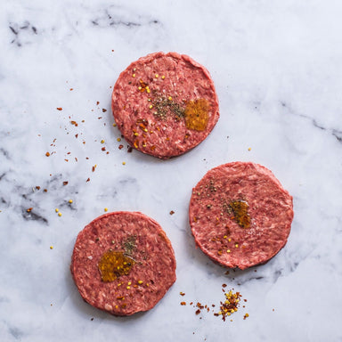 Halal Beef Burgers 4oz - Delivered Nationwide in the UK - Every Thursday